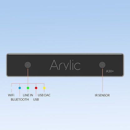  Arylic A30 30W x 2 Wireless Mini Stereo Amplifier for speaker button