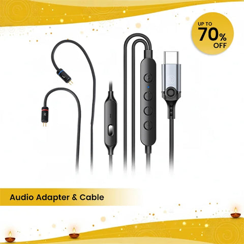 Audio Adapter & Cable