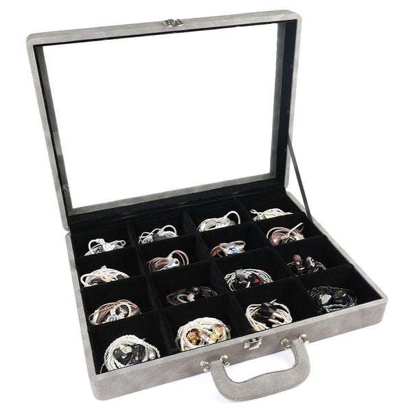 Audiocular – Multipurpose Storage Case for IEMs & Watches - 1
