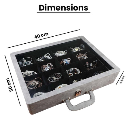 AUDIOCULAR Multipurpose Storage Case for IEMs & Watches
