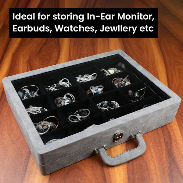 AUDIOCULAR – Multipurpose Storage Case for IEMs & Watches - 11