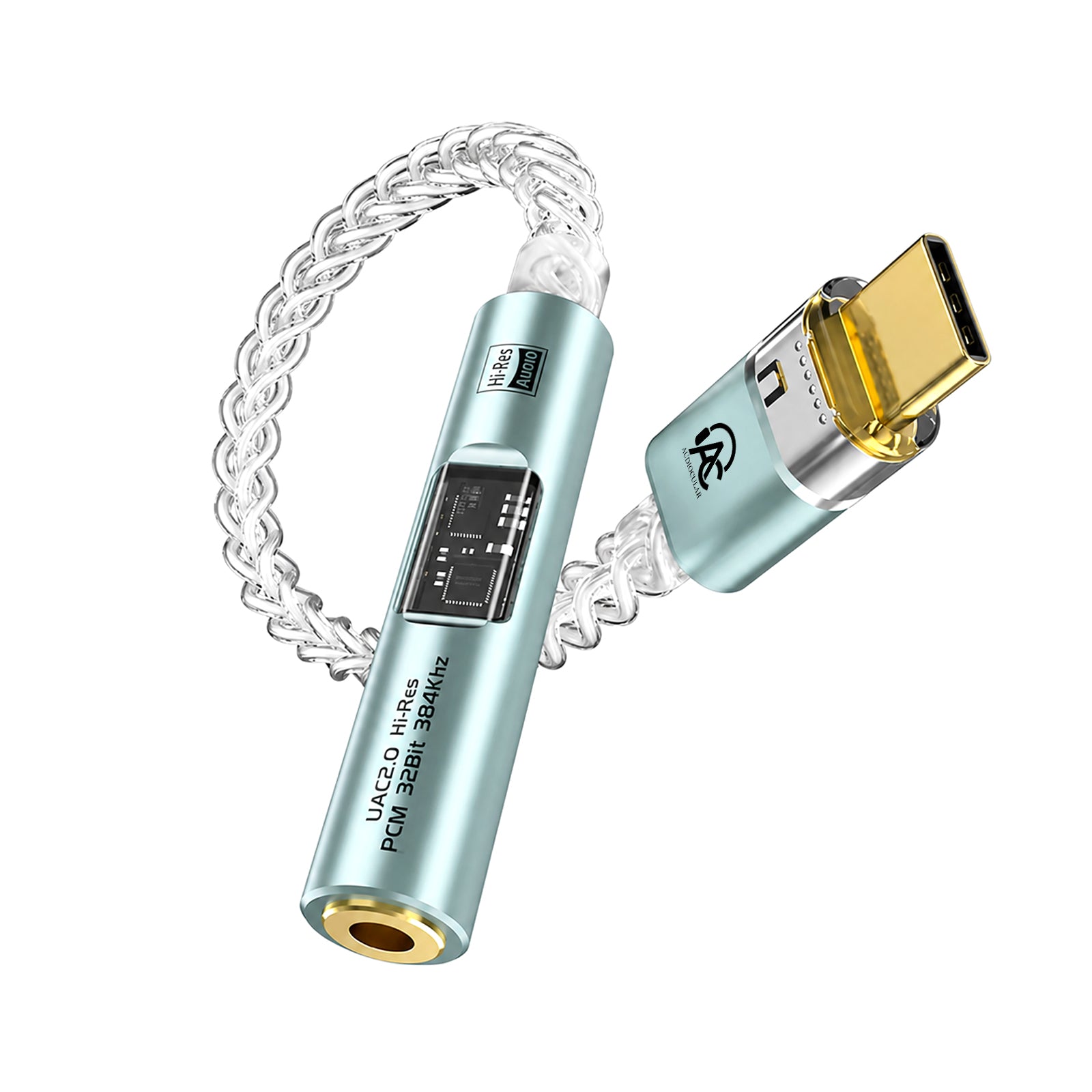 AUDIOCULAR - SPARK Hi-Res Portable DAC Dongle CX31993 + MAX Amp