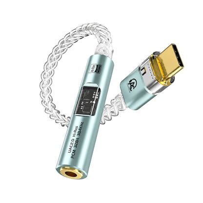AUDIOCULAR - SPARK Hi-Res Portable DAC Dongle CX31993 + MAX Amp
