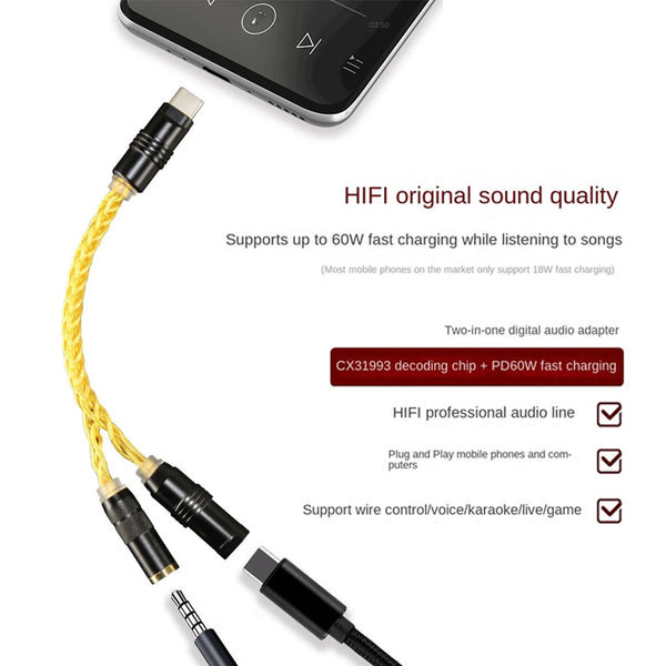 AUDIOCULAR – D05 CX31993 Portable DAC Dongle - 9