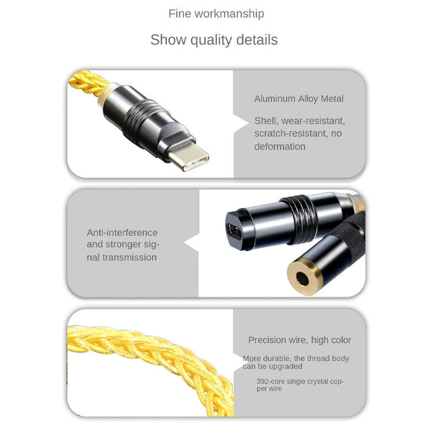 AUDIOCULAR – D05 CX31993 Portable DAC Dongle - 10