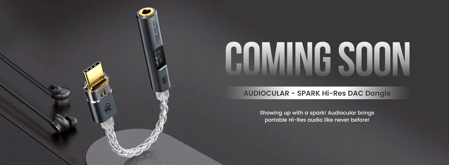 Audiocular - Spark Hi-Res DAC Dongle
