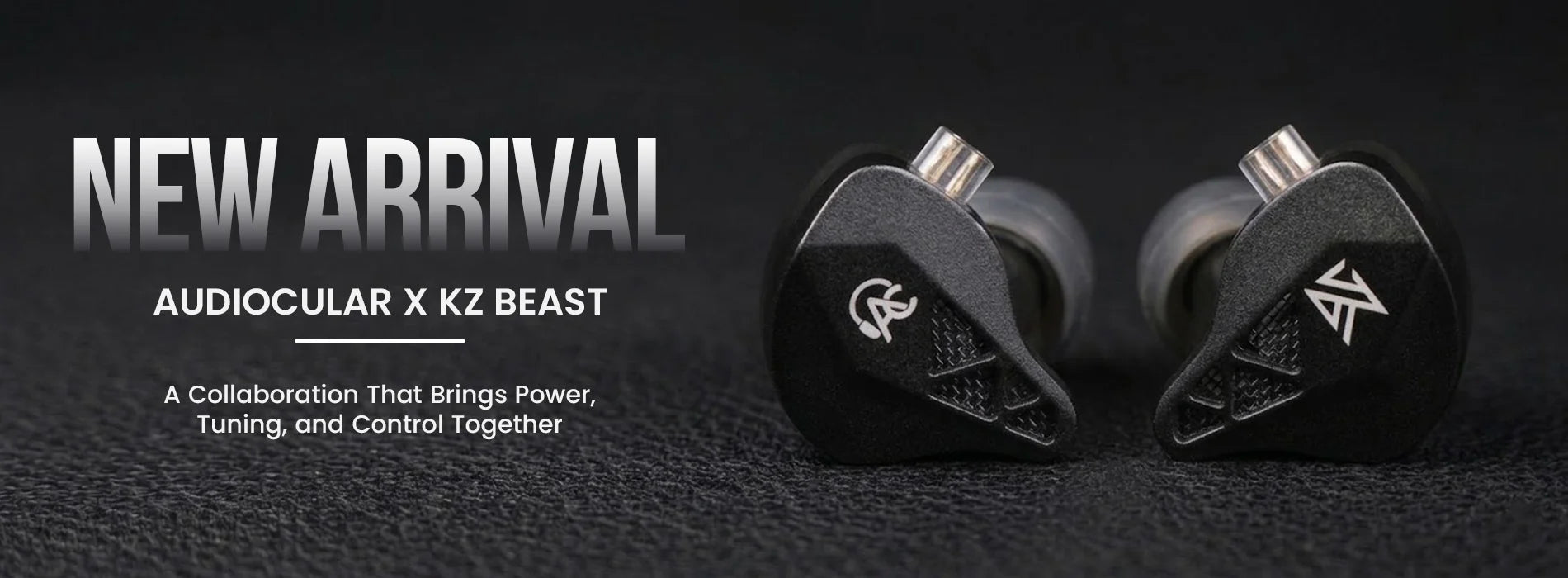 AUDIOCULAR x KZ Beast 