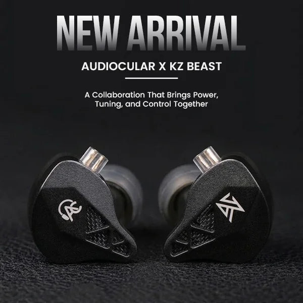 AUDIOCULAR x KZ Beast 