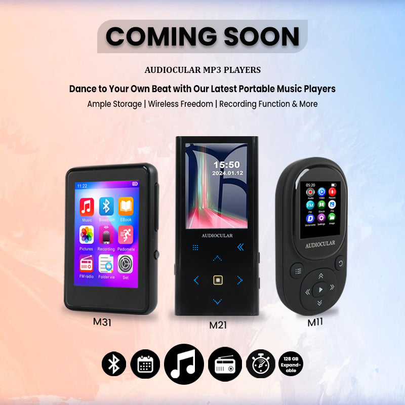 Audiocular MP3 Players