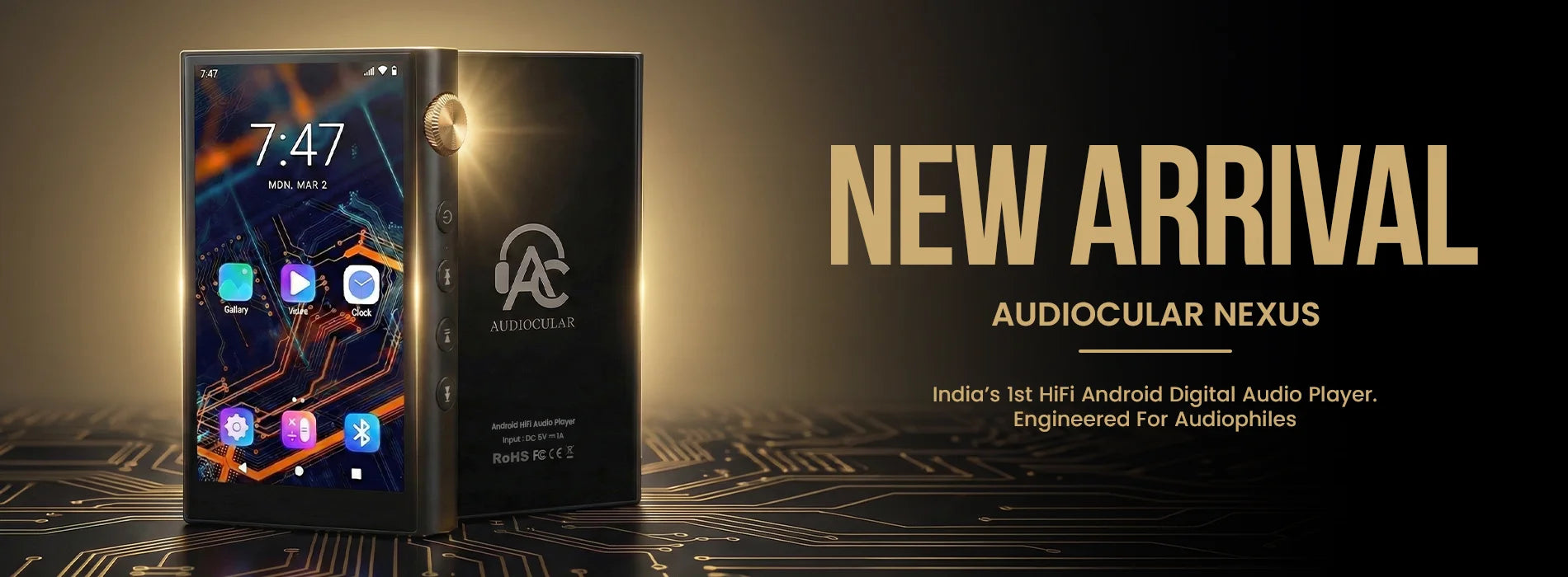 AUDIOCULAR – Nexus