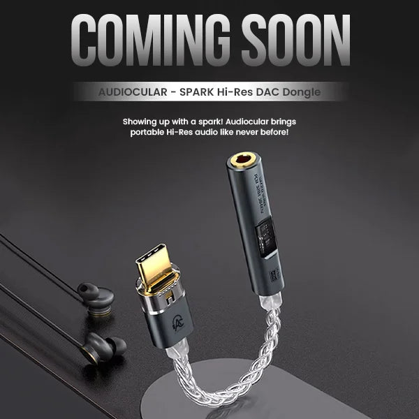 Audiocular - Spark Hi-Res DAC Dongle