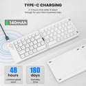 B023 Portable Wireless Multi-Device Foldable Keyboard - 10