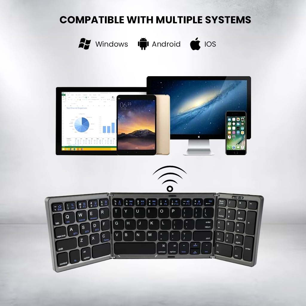 B089 Foldable Wireless Keyboard