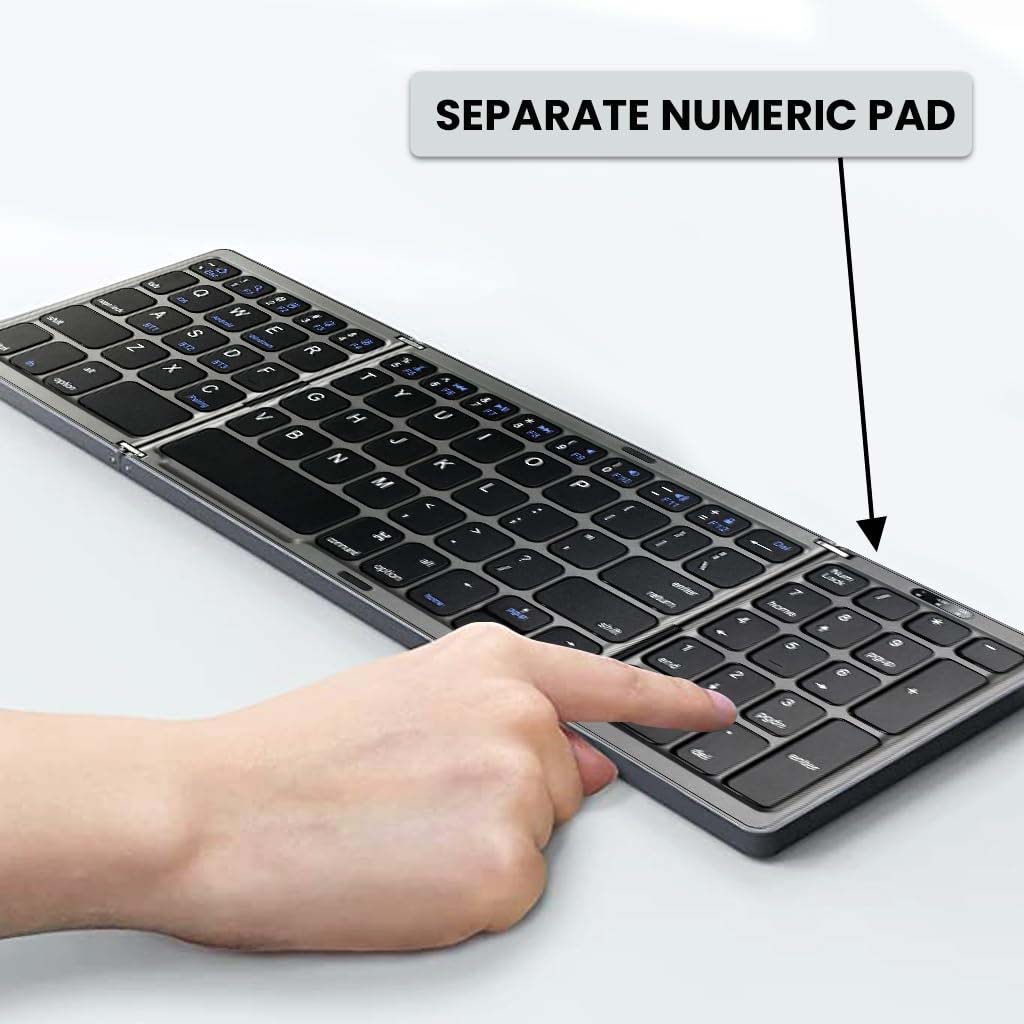 B089 Foldable Wireless Keyboard