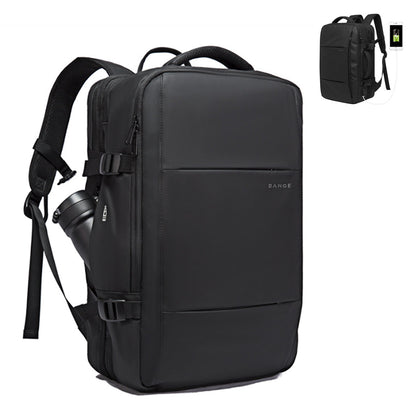 BANGE 1908D Anti-Theft Waterproof Large Capacity Expandable Laptop Backpack 