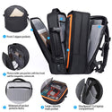 BANGE – 1908D 55L Anti Theft Waterproof Large Capacity Expandable Laptop Backpack - 5