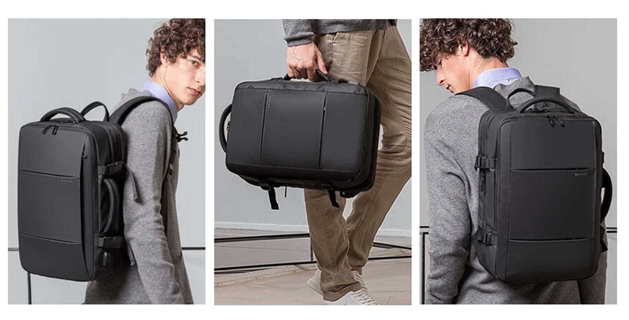 At Last メールバッグ Buy HOEXL 42L Expandable Laptop Backpack- Premium Laptop Backpacks