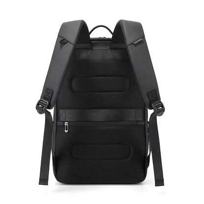 BANGE 2953 Water Repellent Laptop Backpack Bag with Multi Compartment Design Back
