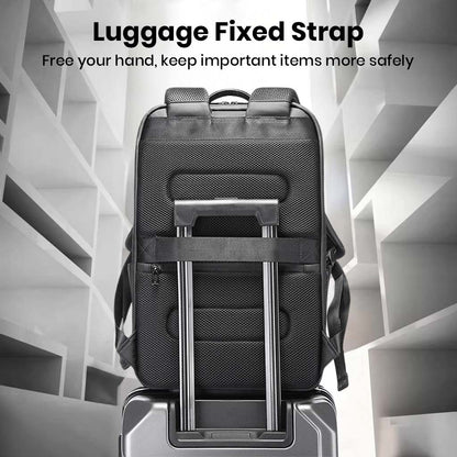BANGE 2953 Water Repellent Laptop Backpack Bag with Multi Compartment Design