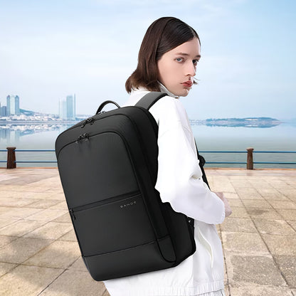 BANGE 2953 Water Repellent Laptop Backpack Bag with Multi Compartment Design