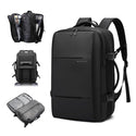 BANGE - 3028 35L Smart Travel Backpack with USB Port Fit for 17.3" Laptop - 1