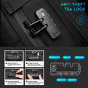 BANGE - 3028 35L Smart Travel Backpack with USB Port Fit for 17.3" Laptop - 5