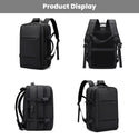 BANGE - 3028 35L Smart Travel Backpack with USB Port Fit for 17.3" Laptop - 14