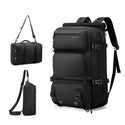 BANGE 1810 35L Large Capacity Bag Travelling Backpack with Detachable Sling Bag - 1