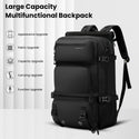 BANGE 1810 35L Large Capacity Bag Travelling Backpack with Detachable Sling Bag - 4