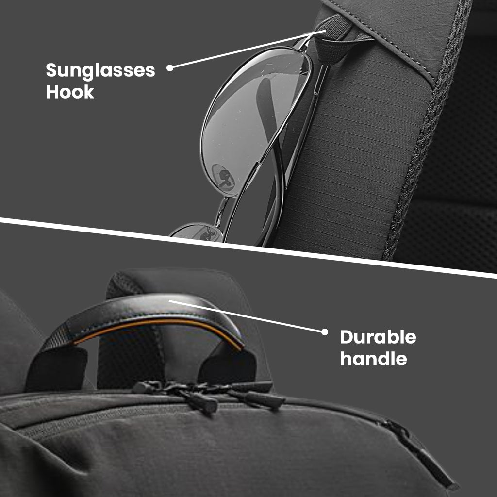 BANGE – 7856 Laptop Bag 24L Large Capacity Waterproof Travel Backpack