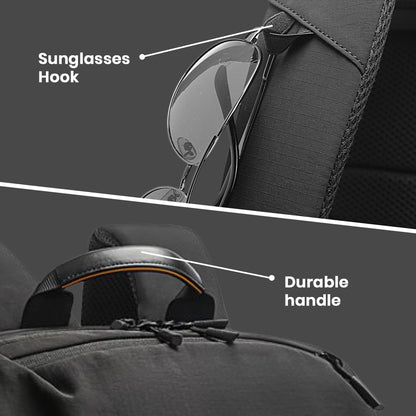 BANGE – 7856 Laptop Bag 24L Large Capacity Waterproof Travel Backpack