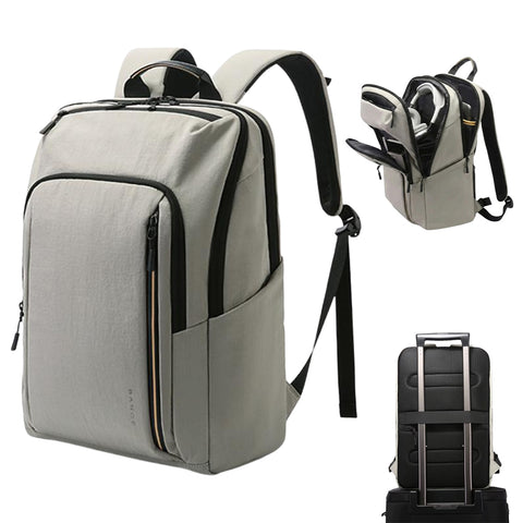 BANGE – 7856 Laptop Bag 24L Large Capacity Waterproof Travel Backpack - 0