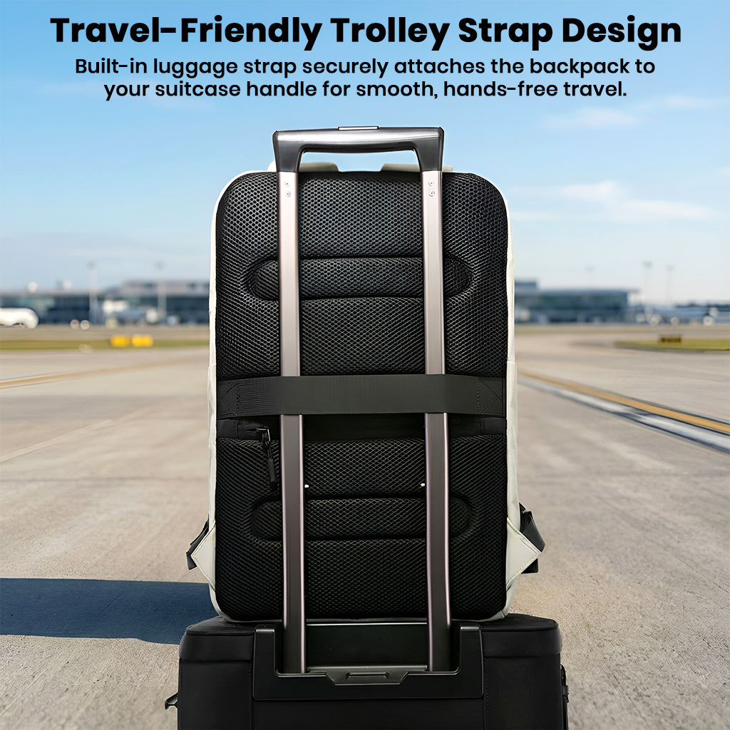 BANGE – 7856 Laptop Bag 24L Large Capacity Waterproof Travel Backpack