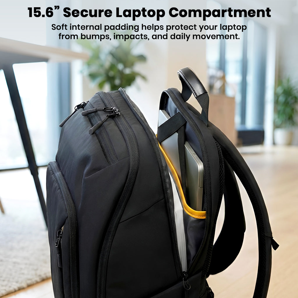 BANGE – 7856 Laptop Bag 24L Large Capacity Waterproof Travel Backpack