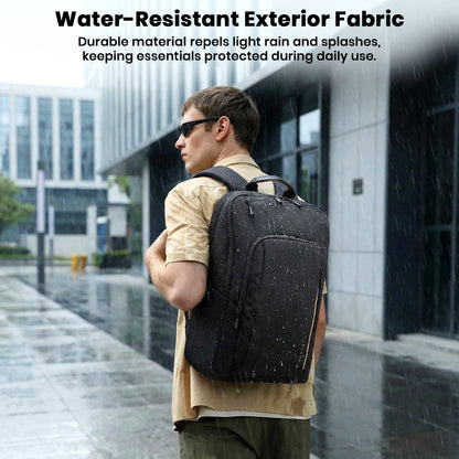 BANGE – 7856 Laptop Bag 24L Large Capacity Waterproof Travel Backpack