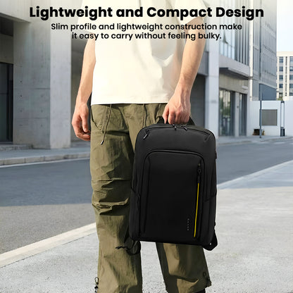 BANGE – 7856 Laptop Bag 24L Large Capacity Waterproof Travel Backpack