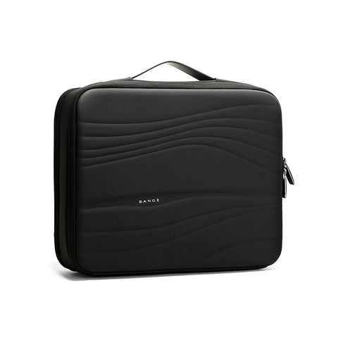 BANGE - 8018 Hardshell Waterproof 14" Laptop Messenger Bag Briefcase for Men