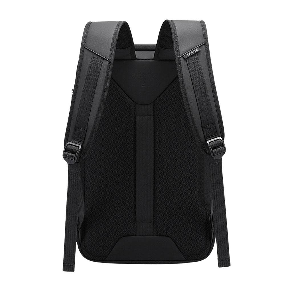 BANGE 2956 Anti Theft Hard Shell Laptop Backpack 20L-27L Expandable