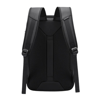 BANGE 2956 Anti Theft Hard Shell Laptop Backpack 20L-27L Expandable