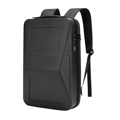 BANGE – 2956 Anti Theft Hard Shell Laptop Backpack 20L-27L Expendable - 0