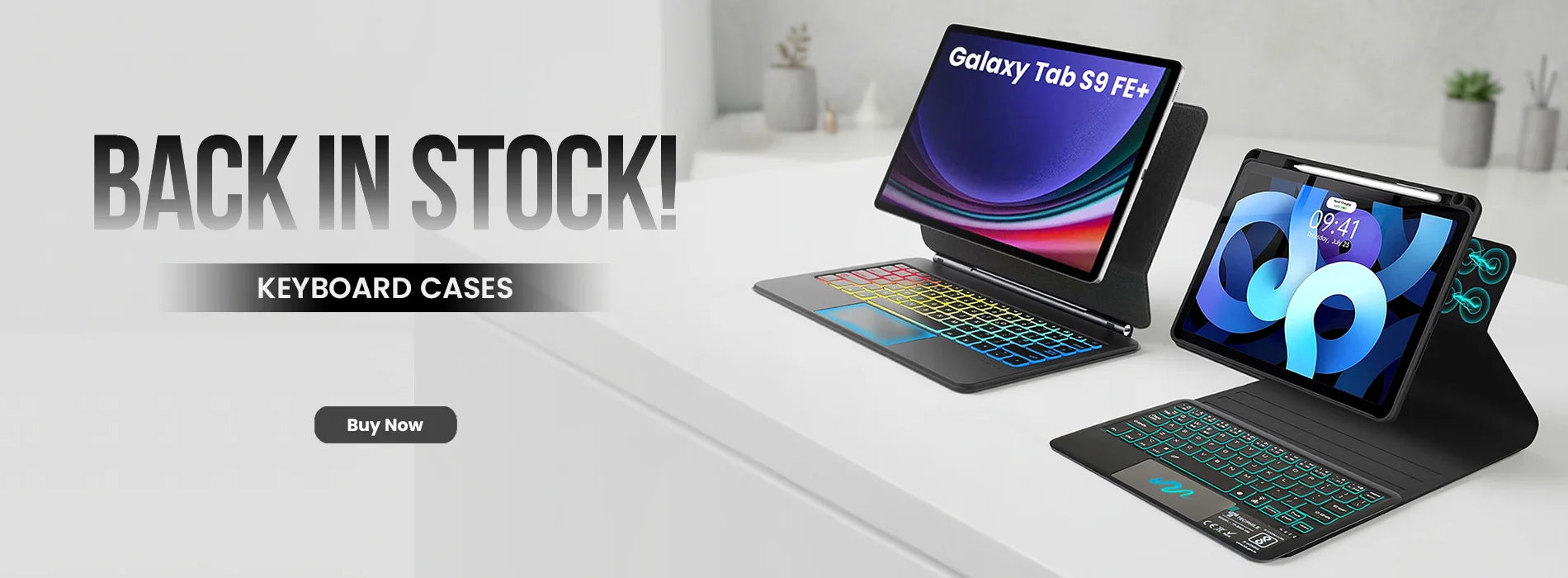 Tablet Keyboard Cases