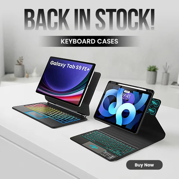 Tablet Keyboard Cases