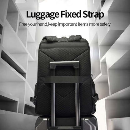 Bange 6627 Genuine Leather Backpack 18L Fit for 15.6'' Laptop luggage 