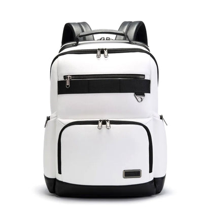 BANGE 6627 18L Genuine Leather Backpack Bag Fit for 15.6'' Laptop