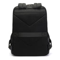 BANGE – 6627 18L Genuine Leather Backpack Bag Fit for 15.6'' Laptop - 12