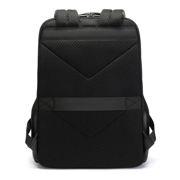 BANGE – 6627 18L Genuine Leather Backpack Bag Fit for 15.6'' Laptop - 12