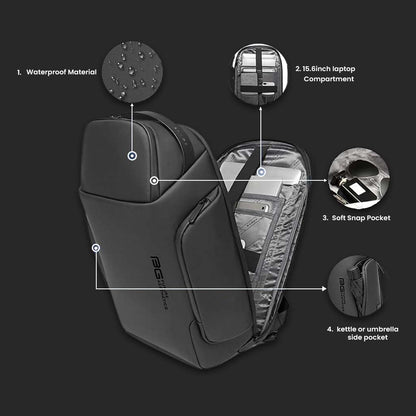 Bange 7277-15 20L Waterproof Large Capacity Camera Bag for DSLR, SLR