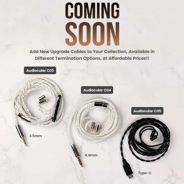 Audiocular Upgrade cable