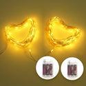 Battery Fairy Lights 10M with 100 Warm LEDs for Home & Festive Decor - 10