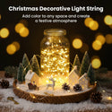 Battery Fairy Lights 10M with 100 Warm LEDs for Home & Festive Decor - 6